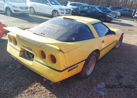 1984 Chevrolet Corvette from USA, damaged, VIN 1G1AY0783E5113033